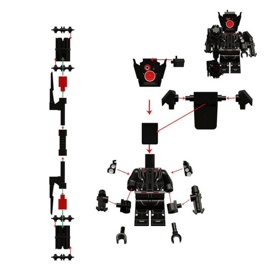 Large Speakermen 2.0