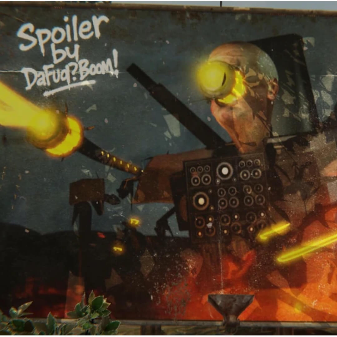 Chief Scientist Skibidi Toilet Mech 2.0