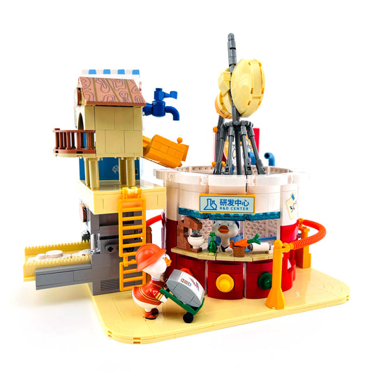 BUYA Food City | BUZZ-846491 Mixer 1395pcs