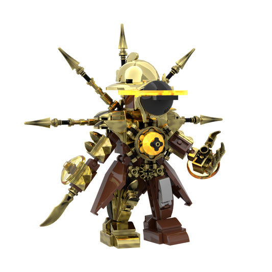 Skibidi Toilet | NS-931 Mini Sinister Clockman