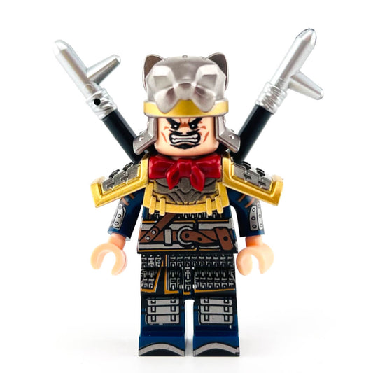 Three Kingdoms | DE20340 Tiger and Leopard Cavalry