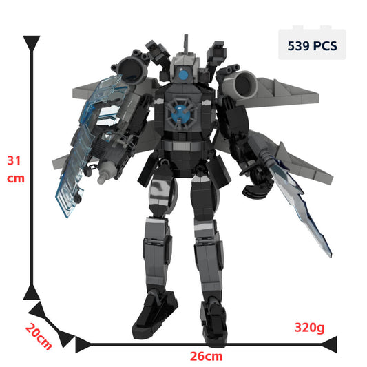 Skibidi Toilet | TX-768 Multiverse Titan Cameraman 4.0