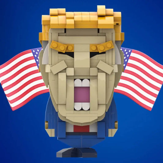 Pre-sale | Trump Brickheadz 349 pcs
