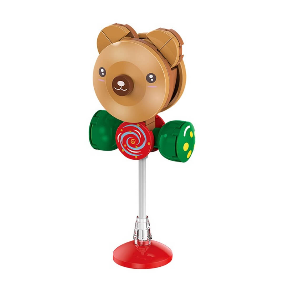 Fiesta de dulces | Ladrillos de piruleta de oso