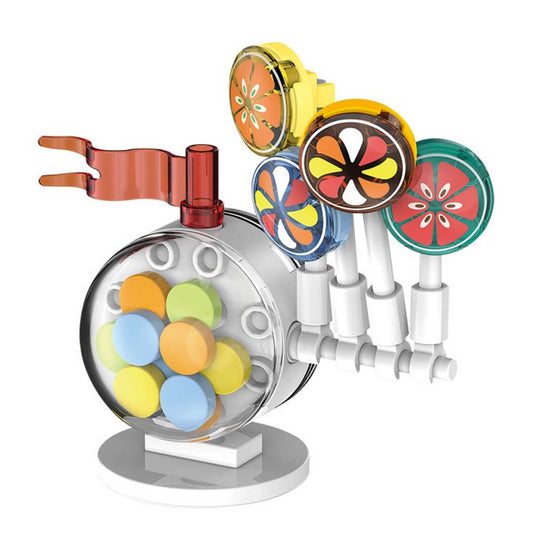 Candy Party | Colorful Lollipops Bricks