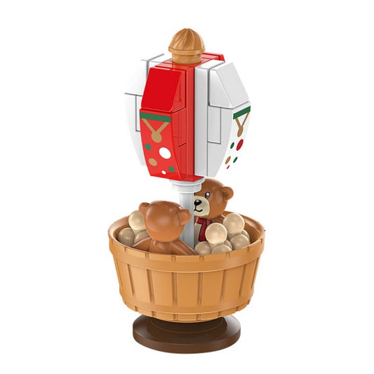 Candy Party | Hot Air Balloon Candy Box Bricks