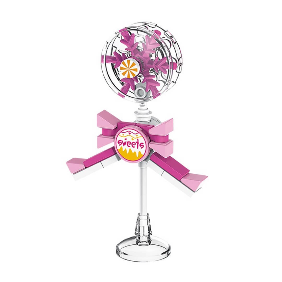 Fiesta de dulces | Ladrillos de paleta rosa