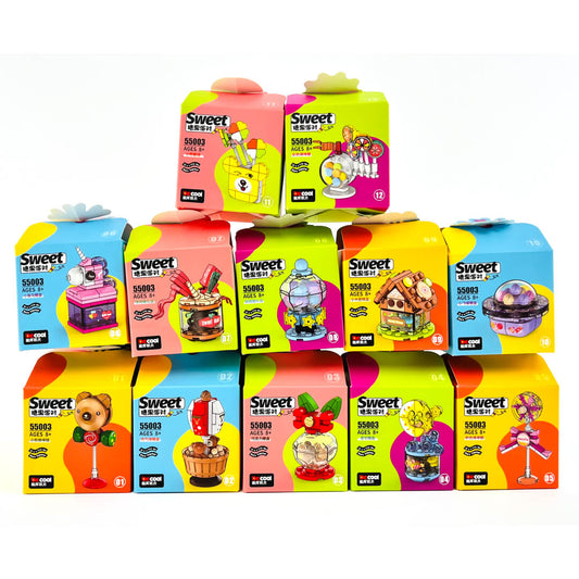 Candy Party | All 12 set Bricks