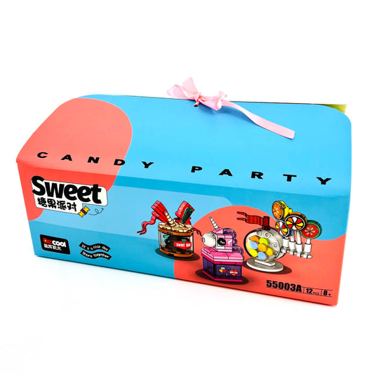Candy Party | All 12 set Bricks