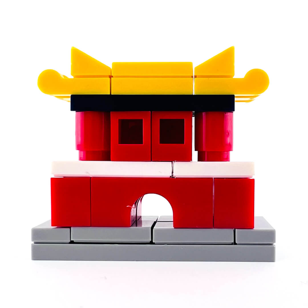 Mini-Architecture | Pékin Tiananmen 32PIC