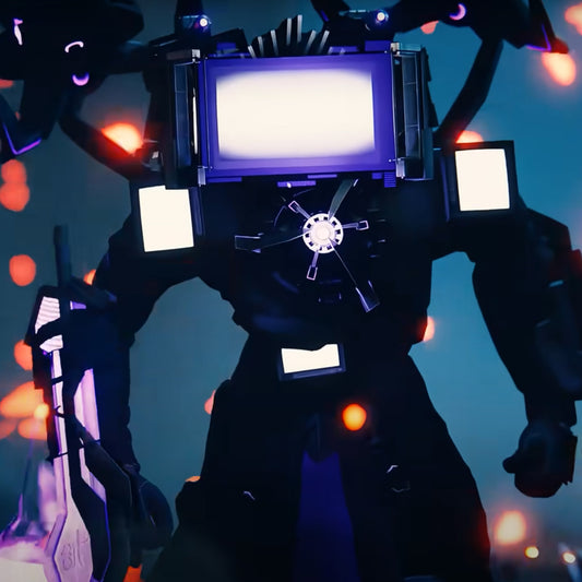 Skibidi Toilet | Multiverse Titan TV Man 2.0