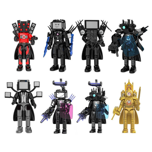 Skibidi Toilet | Minifigures season 15