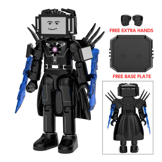 Skibidi Toilet | Upgraded Titan TV Man