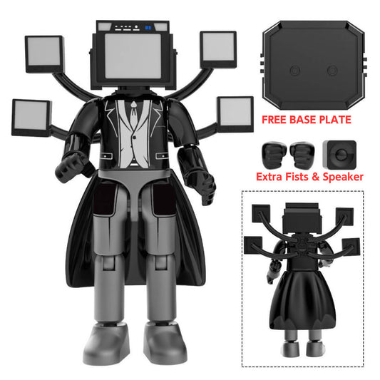 Skibidi Toilet | Large TV Man