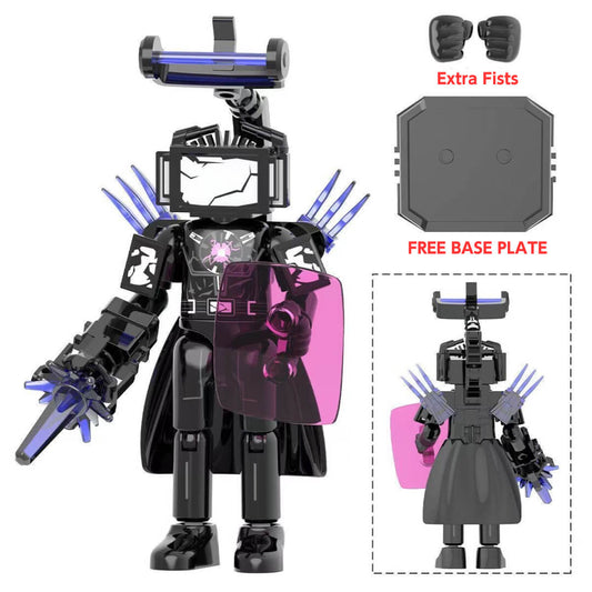 Skibidi Toilet | Injured Titan TV Man