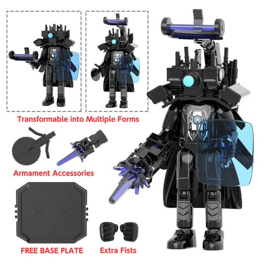 Skibidi Toilet | Upgraded Titan Cameraman