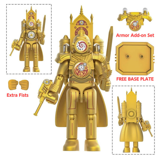 Skibidi Toilet | Titan Clockman