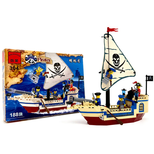 ENLIGHTEN 304 Pirates Series PEARL Corsair 188pcs