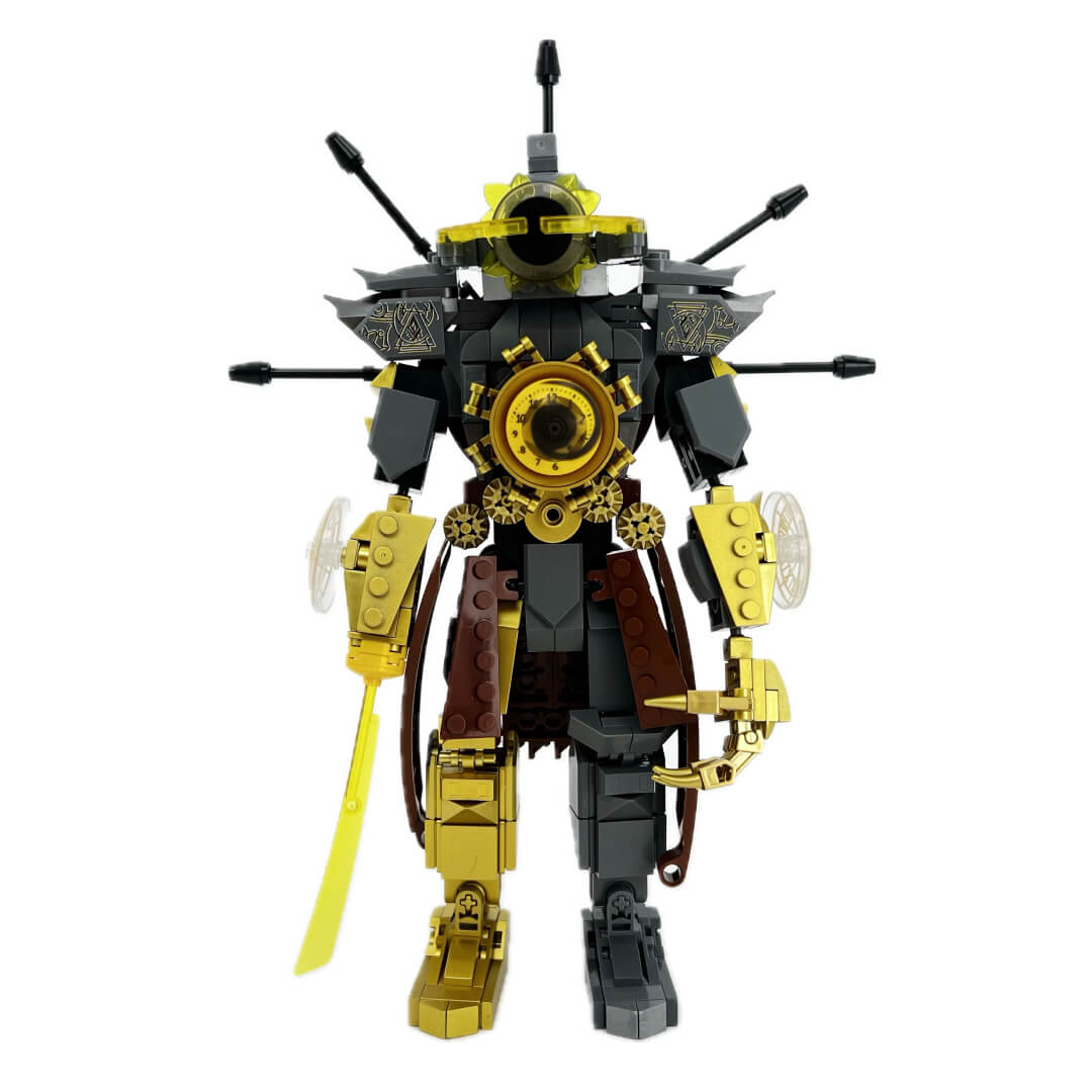 Skibidi Toilet | MT-110 Titan Sinister Clockman