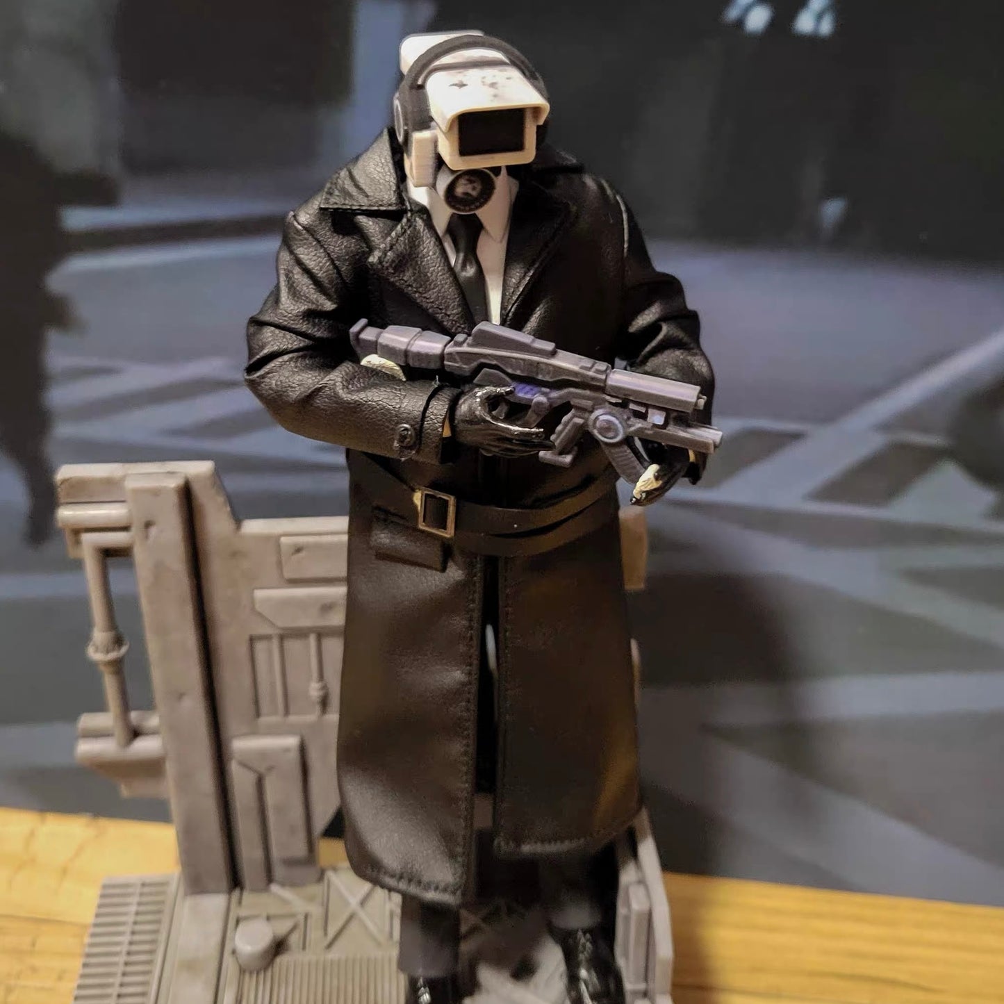 Skibidi Toilet Camera Man – Ultra-Detailed Collectible 3D Print Figure