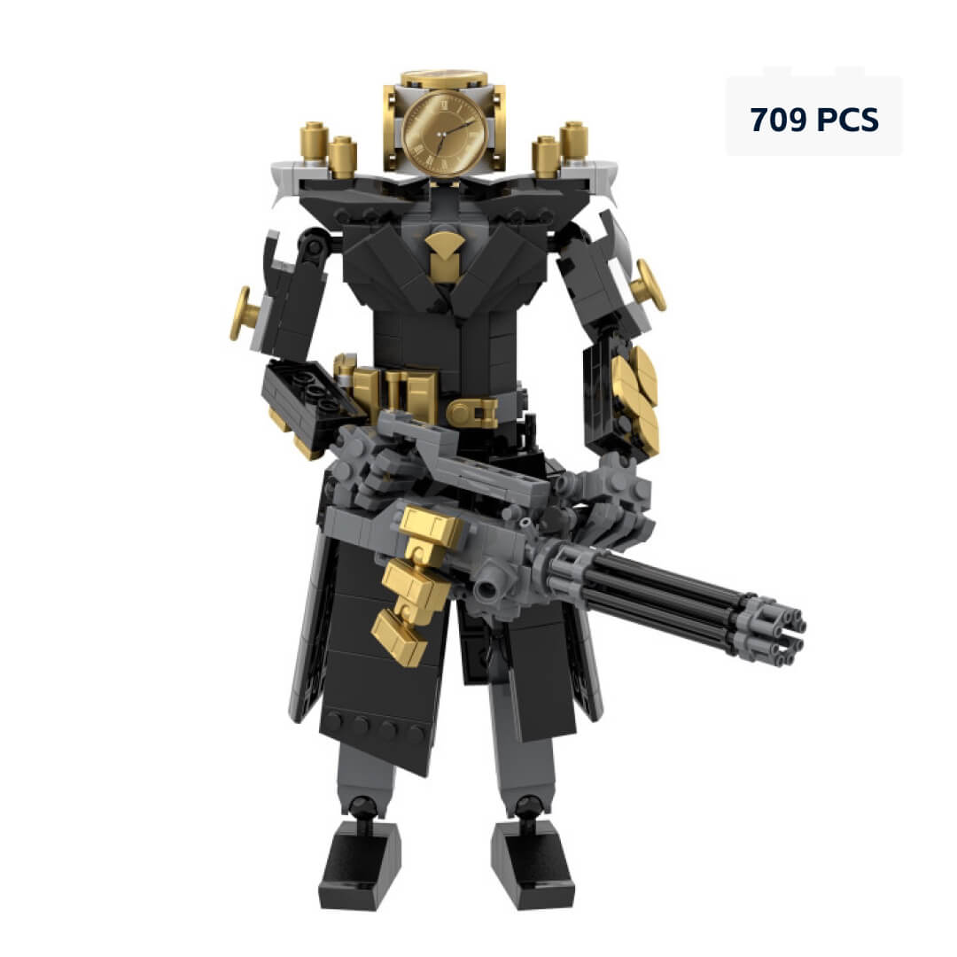 Skibidi Toilet | G033 Future Large Clockman