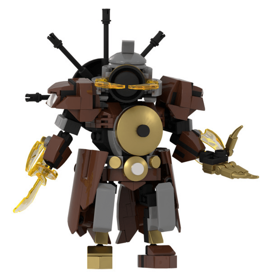 Skibidi Toilet | G066 Mini Titan Sinister Clockman – Hotuncle Bricks Skibidi Toilet | G066 Mini Titan Sinister Clockman – Hotuncle Bricks