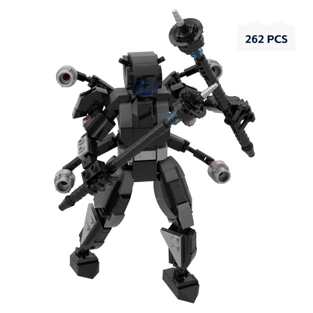 Skibidi Toilet | G-070 Plungerwoman