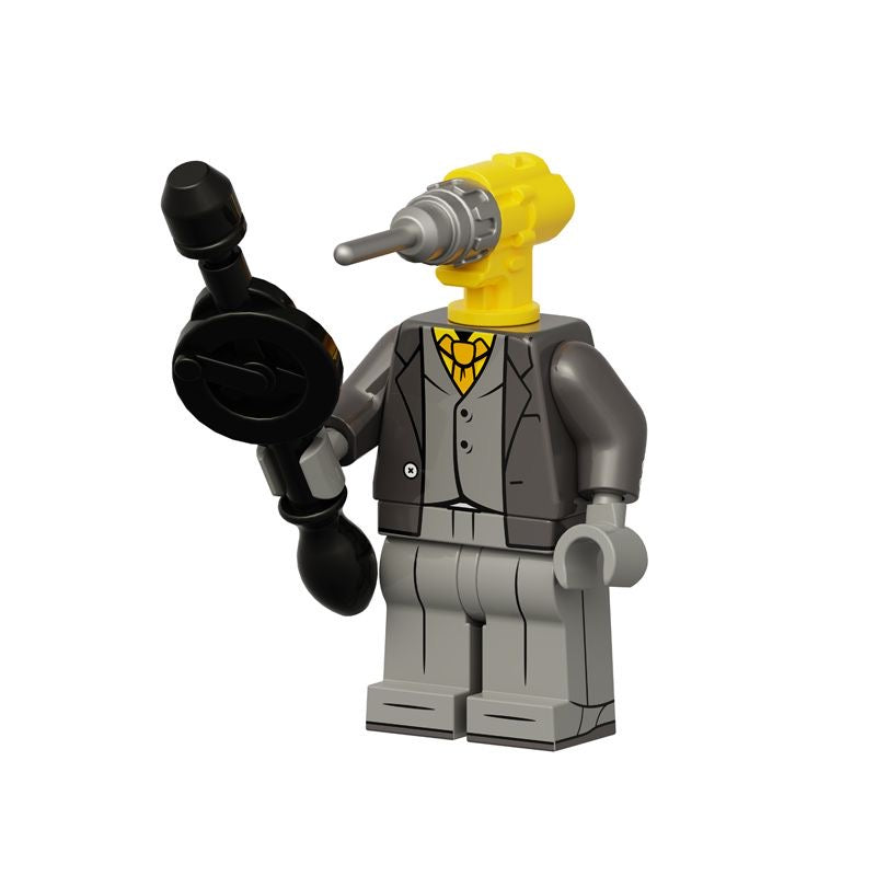 skibidi Toilet | DL001 Drillman