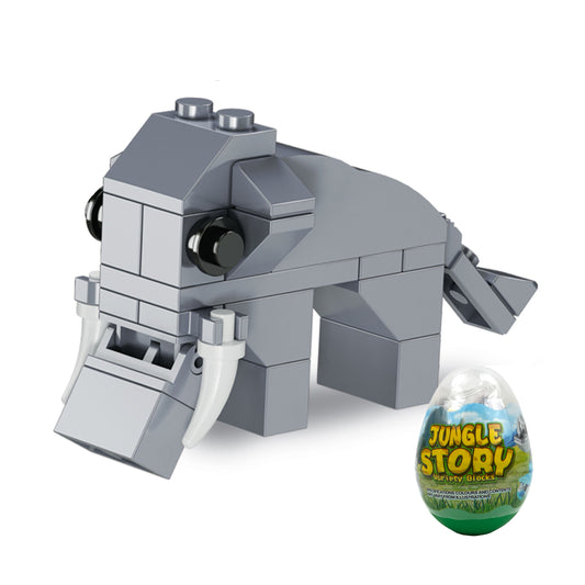 Block Gacha | K31-1 Elephant