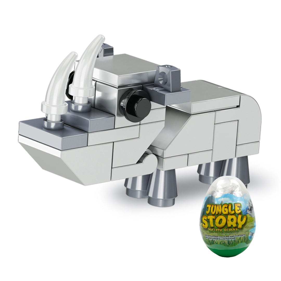 Block Gacha | K31-4 Rhino
