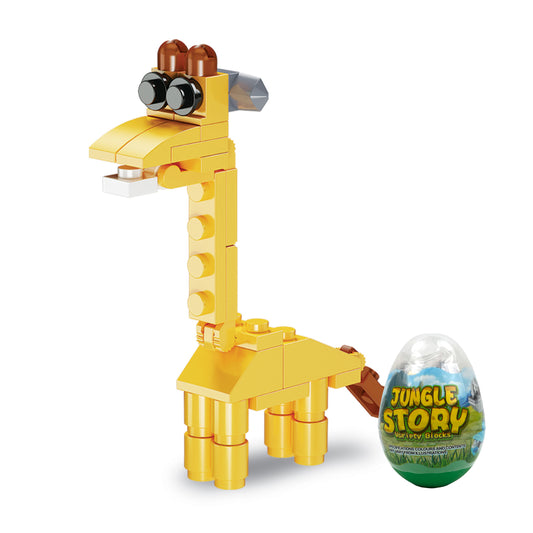 Block Gacha | K31-6 Giraffe