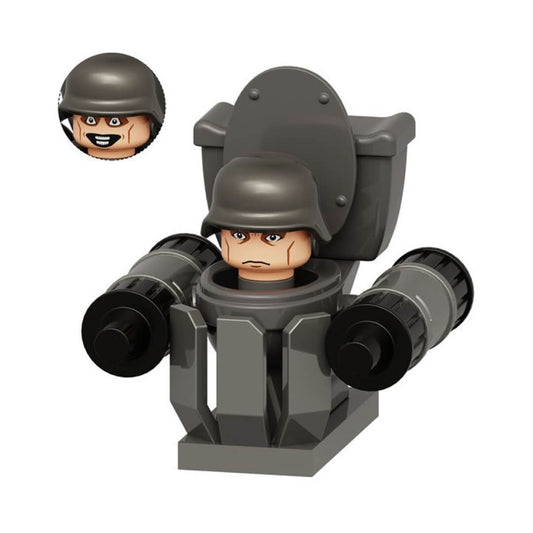 Skibidi Toilet | K2220 Laser Soldier Skibidi Toilet