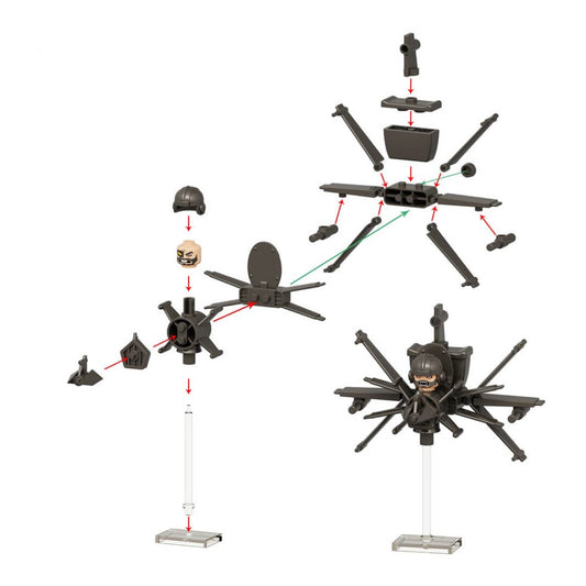 Skibidi Toilet | K2221 Fighter Skibidi Toilet