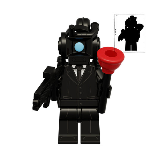 Skibidi Toilet | K2224 Flat Cap Large Cameraman