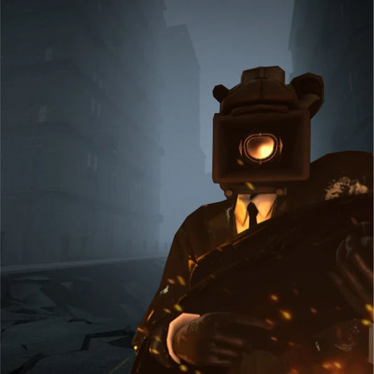 Skibidi Toilet | K2224 Flat Cap Large Cameraman