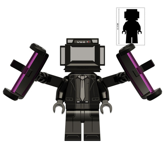 Skibidi Toilet | K2225 Large TV Man 2.0