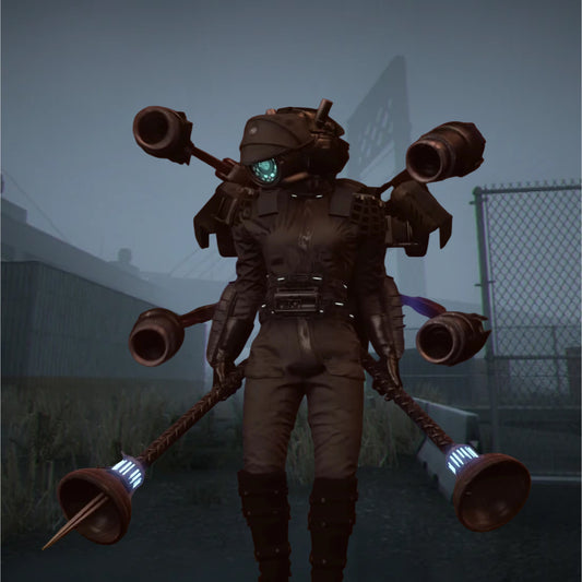 Skibidi Toilet | K2228 Plungerwoman 3.0