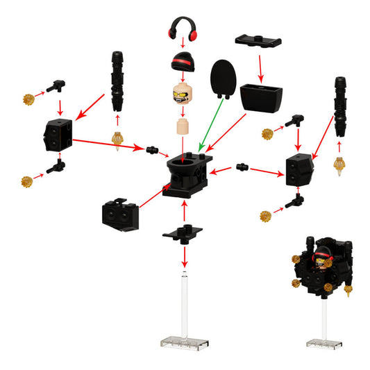 Skibidi Toilet | K2244 DJ Skibidi Toilet 2.0