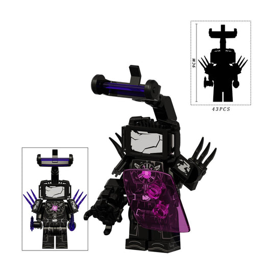 Skibidi Toilet | K2245 Injured Titan TV Man 2.0