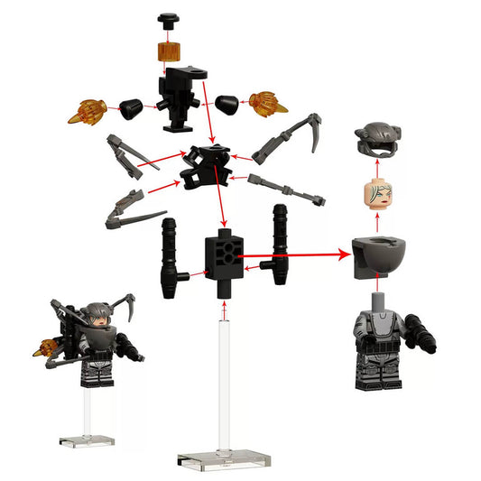 Skibidi Toilet | K2249 Female Special Forces