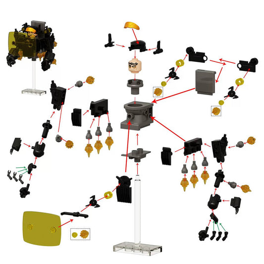 Skibidi Toilet | K2251 Gman 5.0