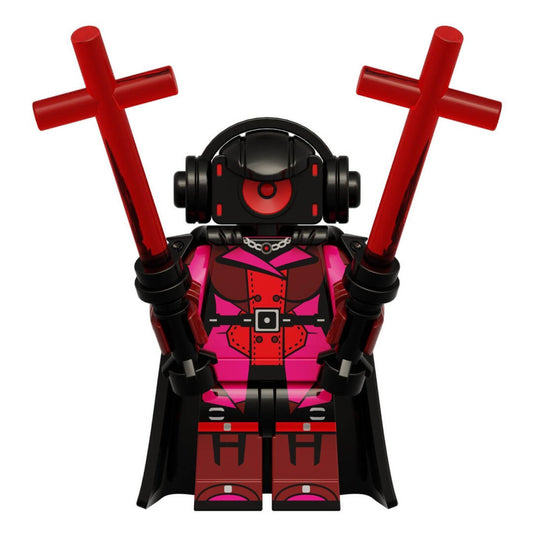 Skibidi Toilet Speakerwoman 2.0 Minifigure Building Blocks