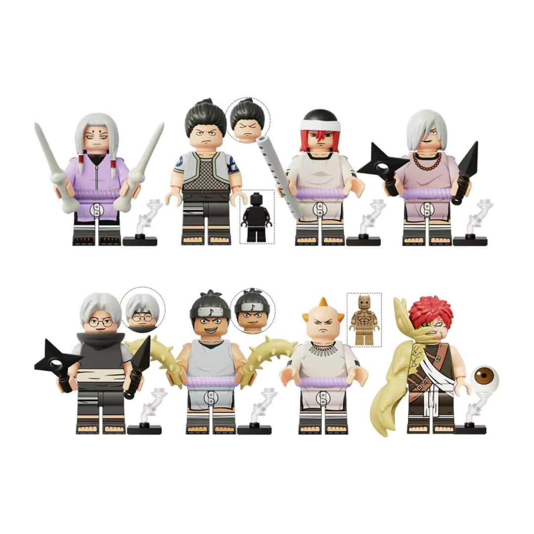 Naruto | KDL813 Minifigures Set