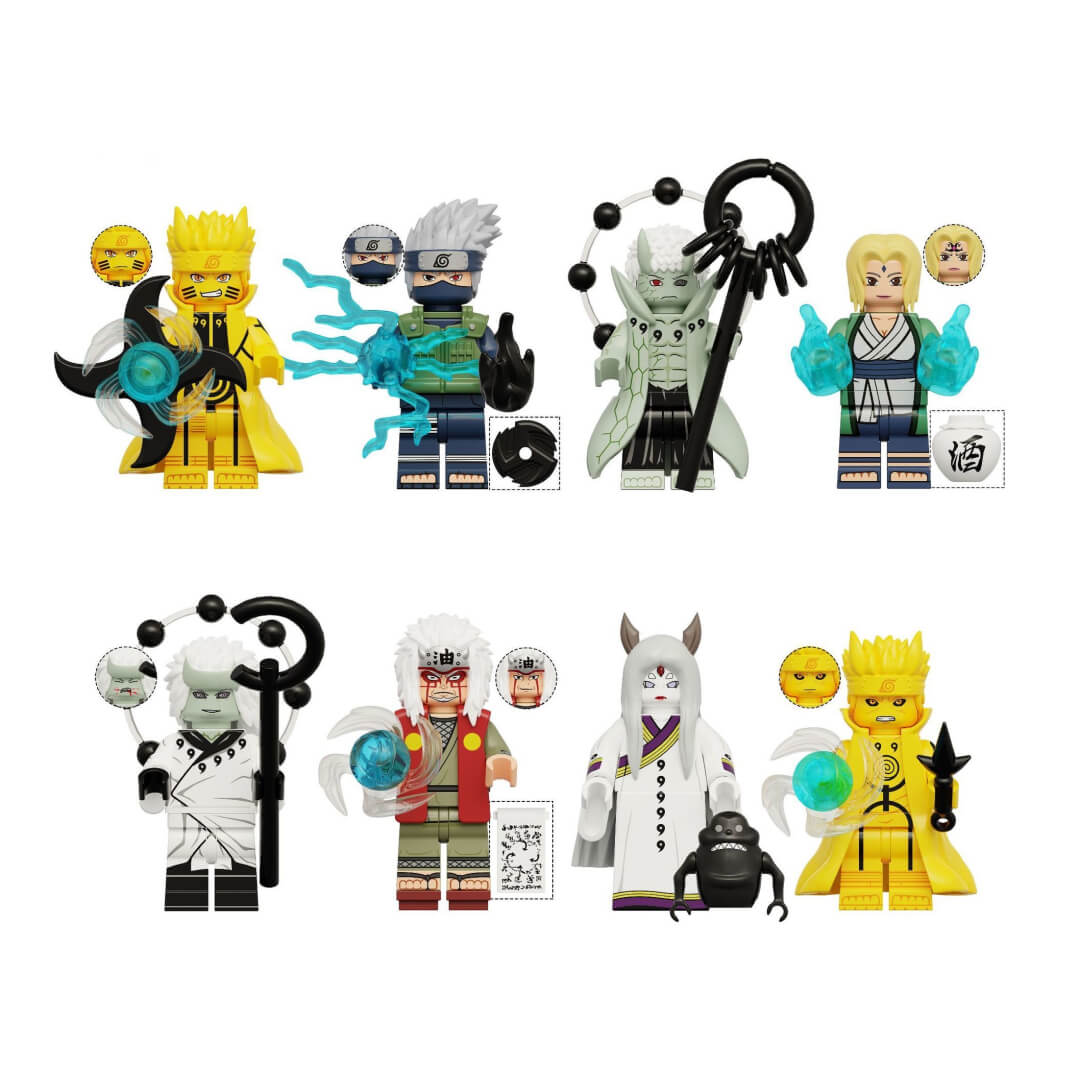 Naruto | KDL819 Minifigures Set