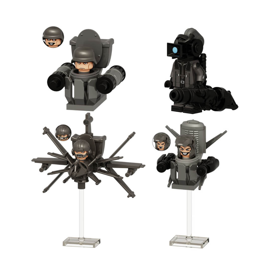 Skibidi Toilet | KDL833 Minifigures season 10