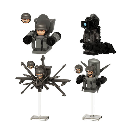 Skibidi Toilet | KDL833 Minifigures season 10