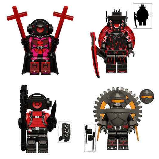 Skibidi Toilet | Minifigures season 14