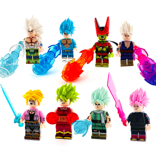 Dragon Ball | KF6181A Minifigures Set