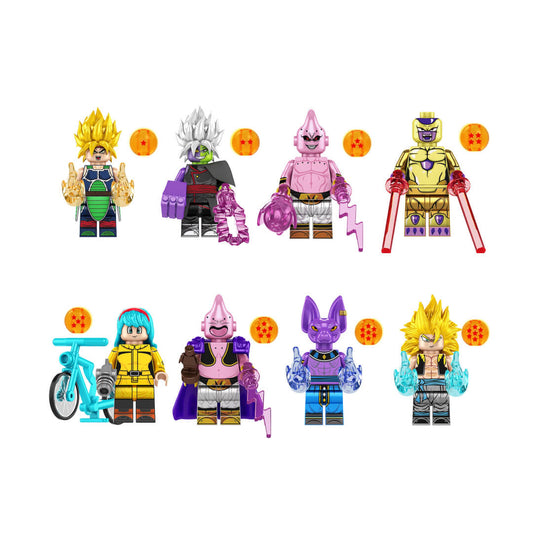 Dragon Ball | KF6193 Minifigures Set
