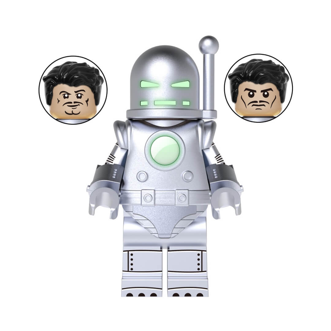 Marvel | LE07 Electroplated Silver Mark 1